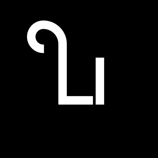 LI字母Logo设计图片下载