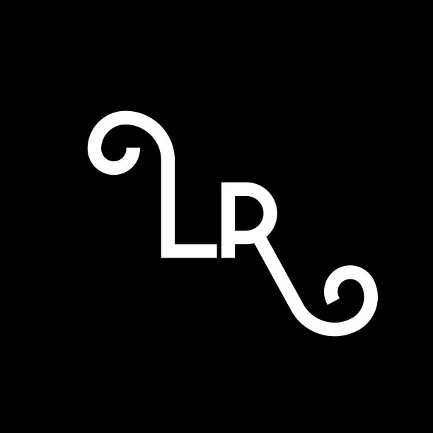Lp字母标识设计的首字母Lp标识图片下载
