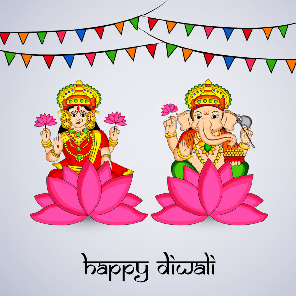 印度教节日排灯节图片下载