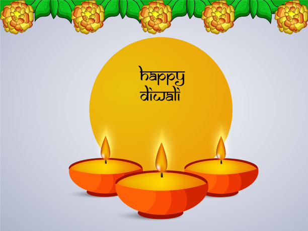 印度教节日排灯节图片下载