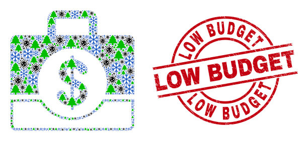 低预算的危难印章和商业案例图片下载