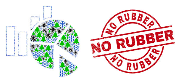 没有橡胶遇险标签和统计图表图片下载