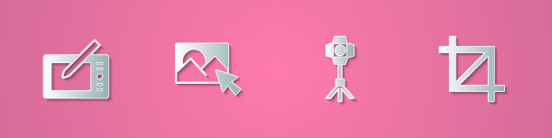 集剪纸图文片照片修饰图片下载