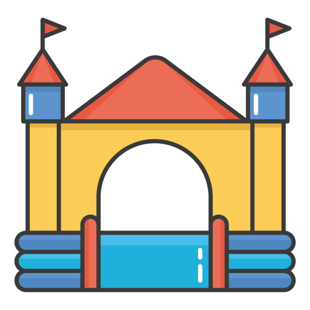 充气城堡充气塔及设备图片下载