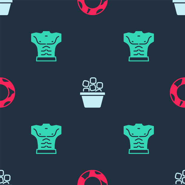 设置橡皮游泳圈、冰桶和图片下载