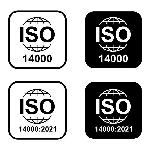 ISO 14000环境管理图标合集图片下载