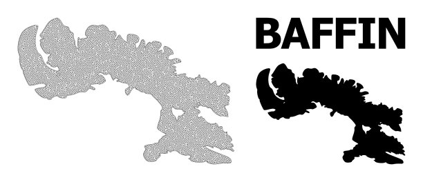 多边形二维网格高分辨率图图片下载