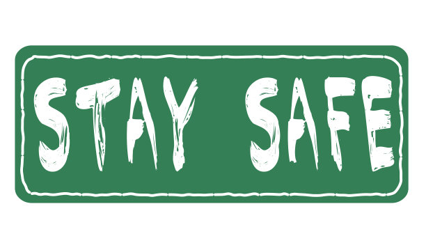 保持安全标志图片下载