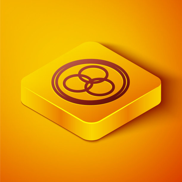 等距线RGB和cmyk颜色混合图标图片下载