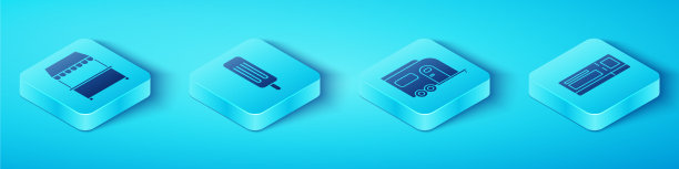 设置等距路边摊和雨棚冰淇淋图片下载