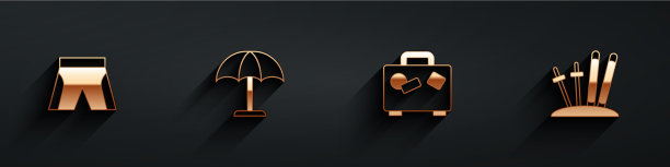 设置短或裤子遮阳伞图片下载