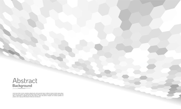 抽象几何背景与白色和灰色图片下载