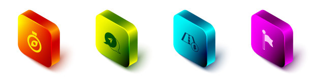 设置等距罗盘信息图城市地图图片下载