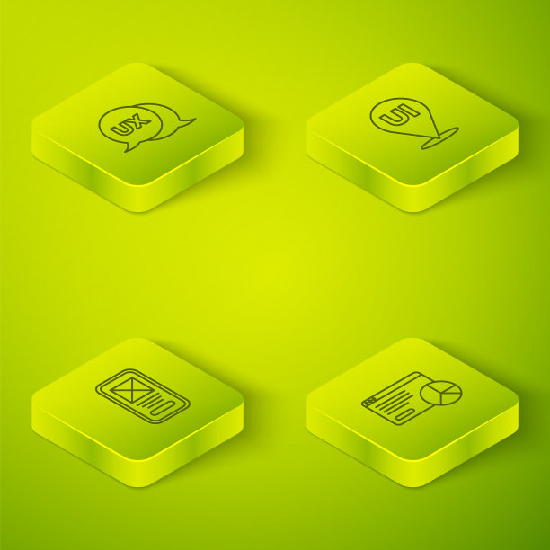 设置等距线UI或ux设计网站图片下载