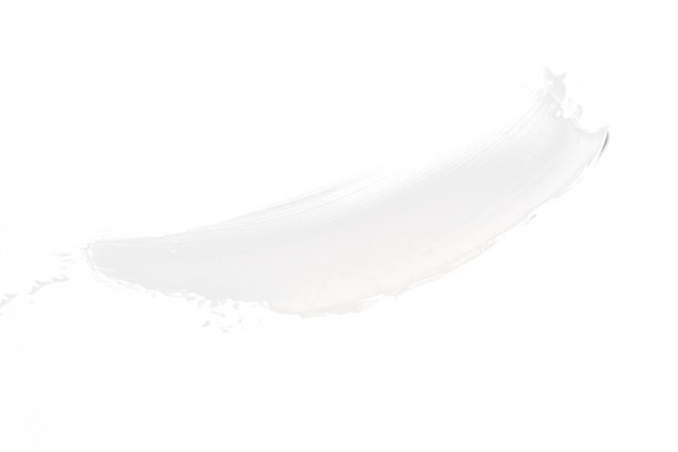 白色的化妆面霜纹理在白色的背景图片下载