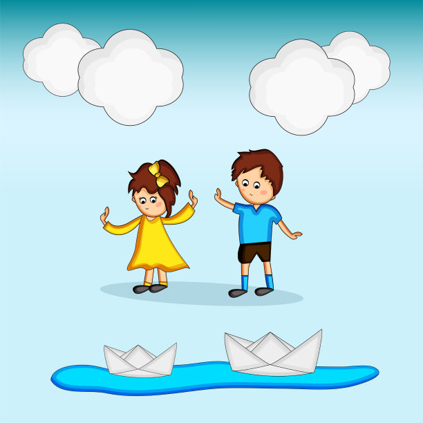 季风季节背景图片下载