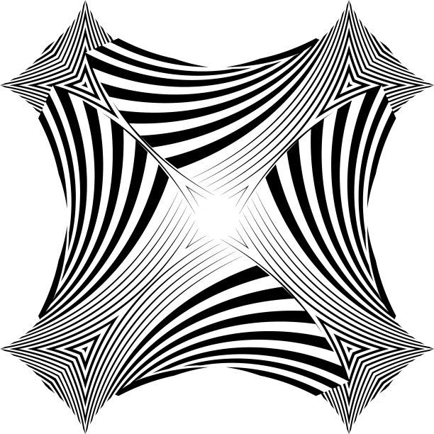 RGB抽象半色调线动态背景图片下载