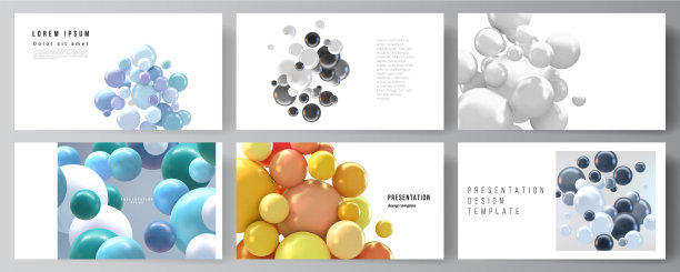 布局演示幻灯片设计图片下载