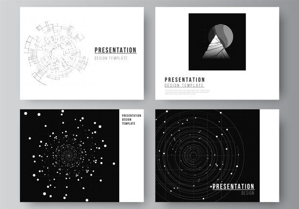 布局演示幻灯片设计图片下载