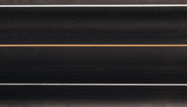 沥青路面部分，沥青纹理有分隔线图片下载