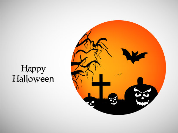 万圣节的背景图片下载