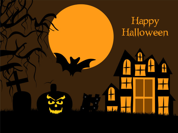 万圣节的背景图片下载