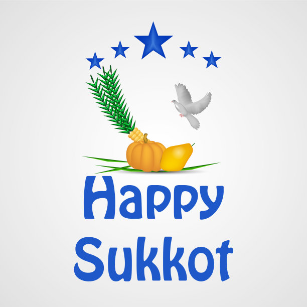 住棚节背景图片下载