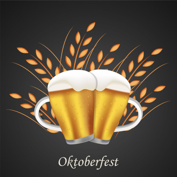 啤酒节的背景图片下载