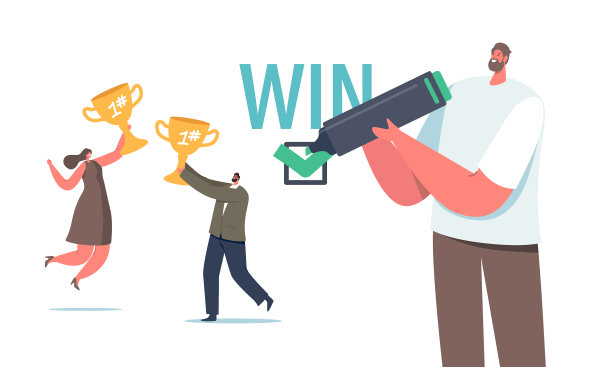 快乐的商人性格以黄金为乐图片下载