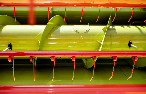 新型现代农业机械设备细节图片下载