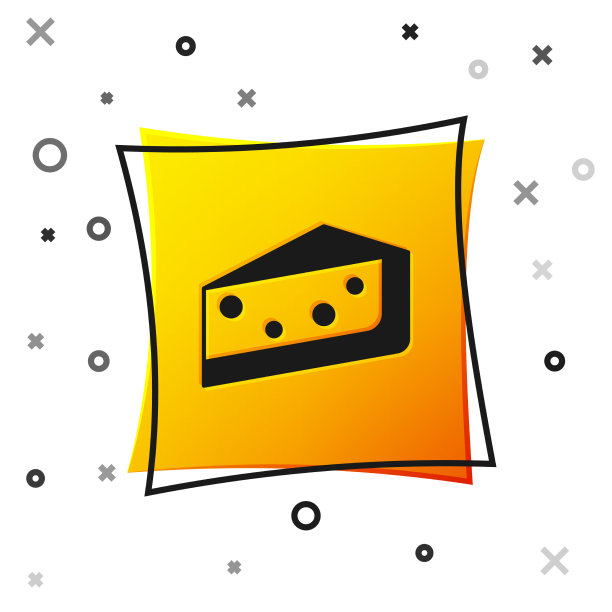 黑块蛋糕图标孤立在白色图片下载