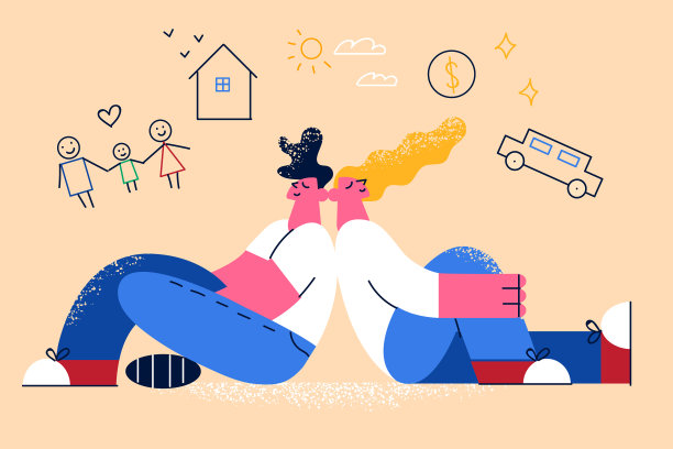 梦想生活更美好的生活理念图片下载