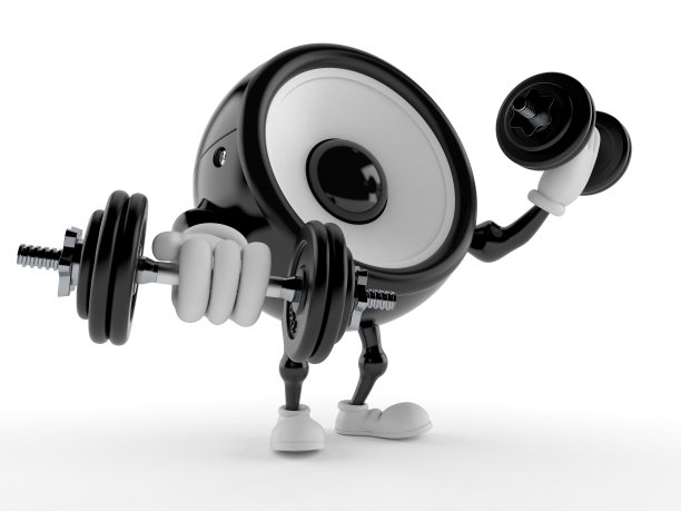 说话人性格与哑铃图片下载