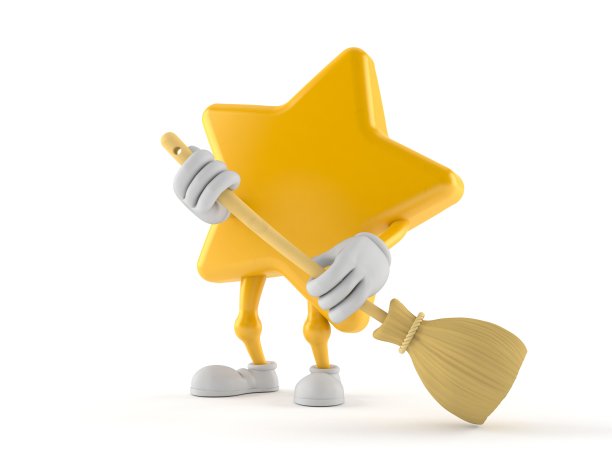 明星人物扫地图片下载