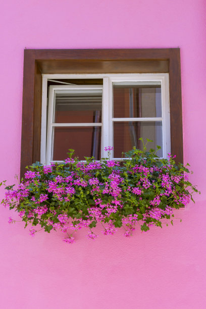 德国康士坦茨湖的林道图片下载