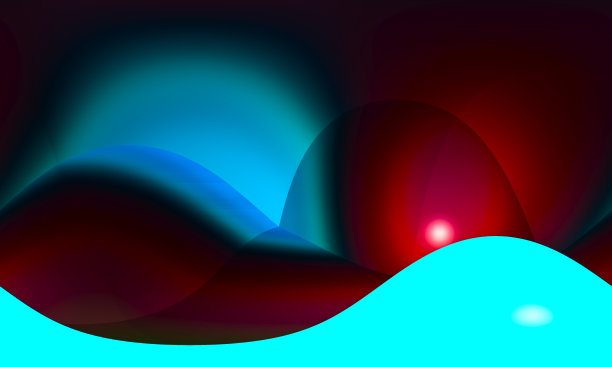 金色弯曲的zi在纹理的棕色形状的背景与笔画，高光和发光。豪华深色艺术壁纸。作者的工作。3 d渲染。图片下载