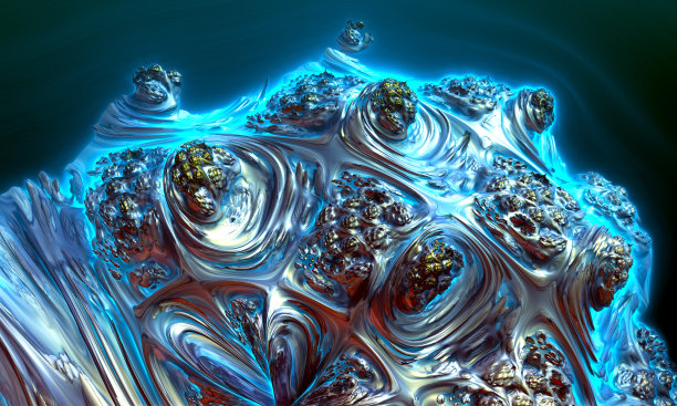 蓝色铂彩绘悬崖发光纹理。金属矿石闪光背景。抛光石材表面。金属油漆岩石闪光背景。3d渲染图片下载