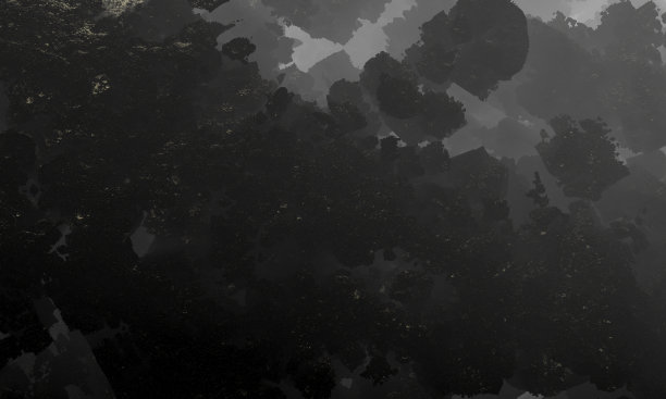 黑色石墙背景的3D渲染。花岗岩纹理。图片下载