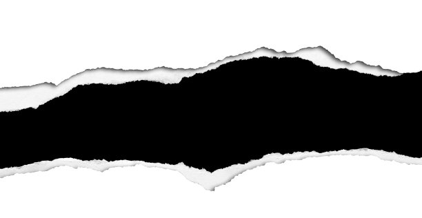 撕纸间隙图片下载