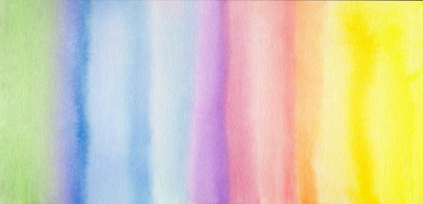 抽象多色条纹水彩手绘背景图片下载