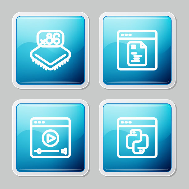 设置线处理器与微电路CPU图片下载