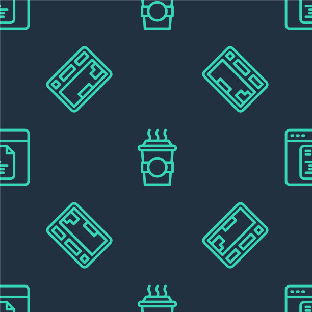 设置行咖啡杯去键盘和软件图片下载