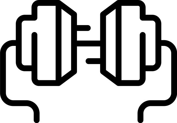 医疗除颤器图标轮廓风格图片下载