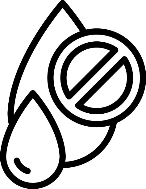 没有解冻图标大纲风格图片下载