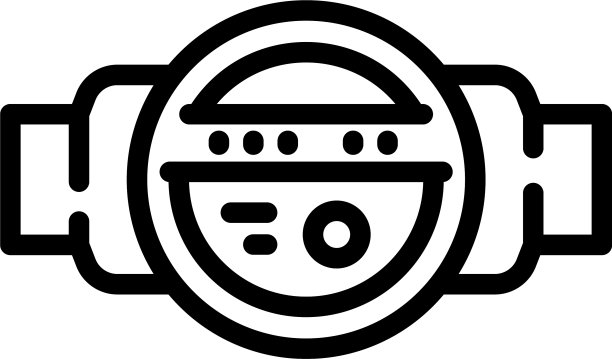 管道压力图标轮廓样式图片下载