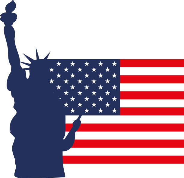 美国自由女神像图片下载