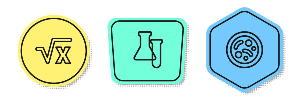 设直线平方根x字形试管和图片下载