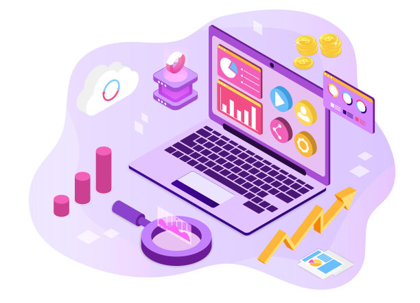 网站的数据分析演化量表图片下载