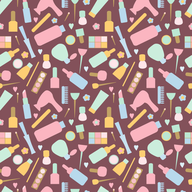 无缝化妆品和水疗中心图片下载