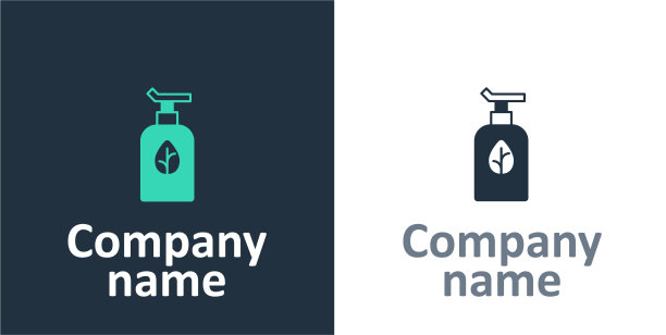 标志型有机化妆品图标隔离标志型图片下载